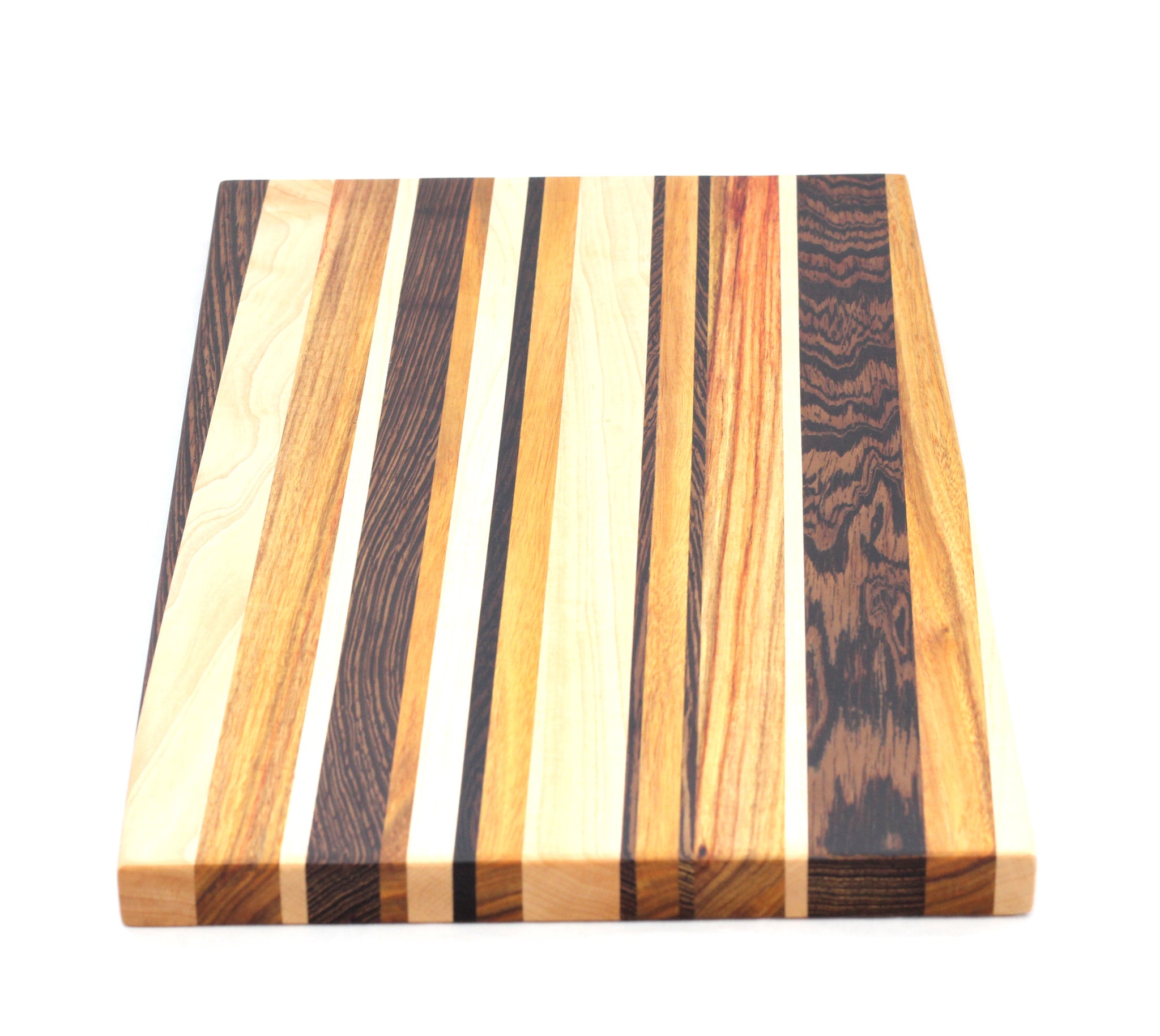 Harmony: Maple & Walnut Cutting Board, Luxury Cutting Boards